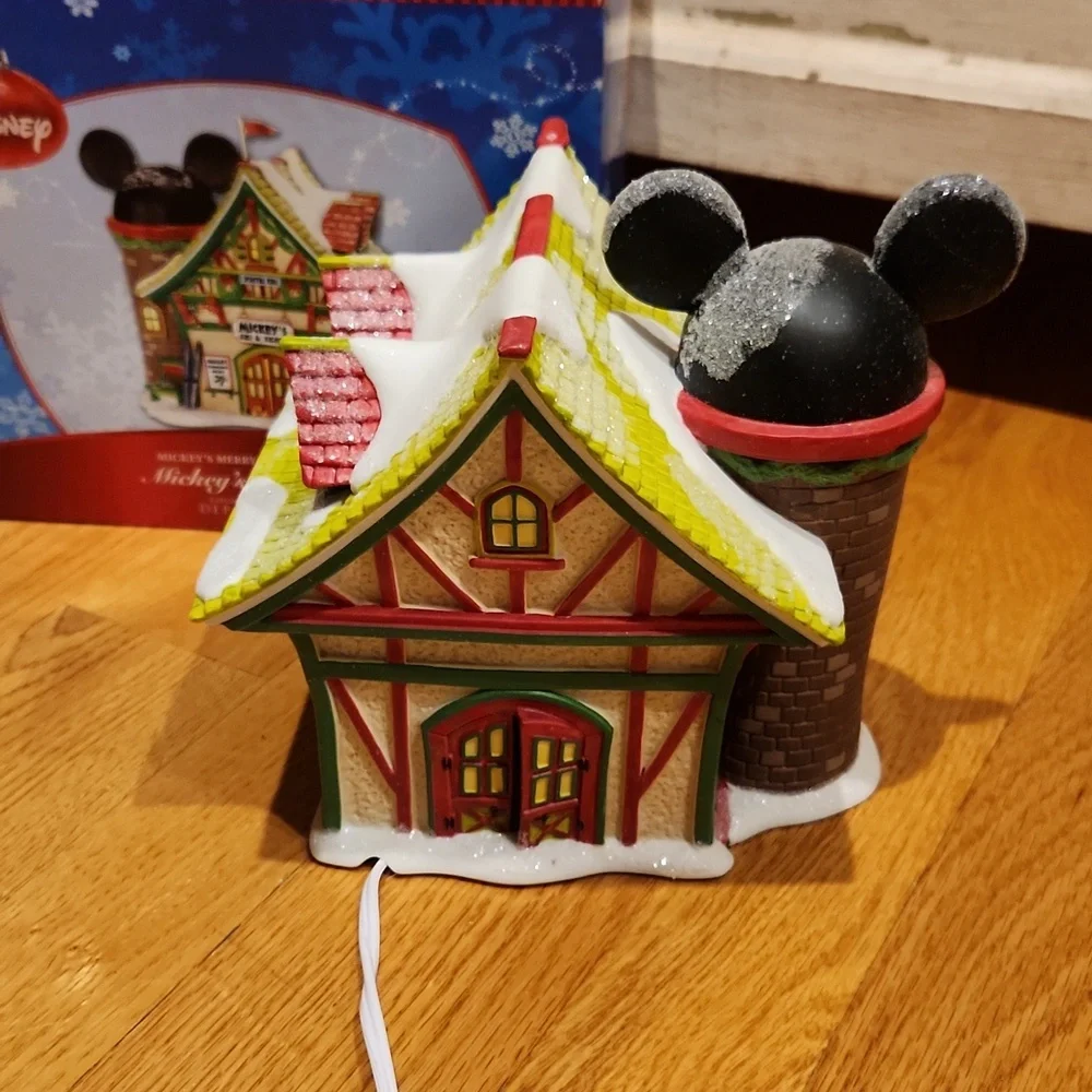 Mickey's Ski & Skate Department 56 Christmas Village